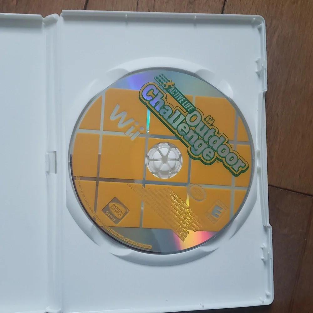 Nintendo Wii Active Life: Outdoor Challenge - White